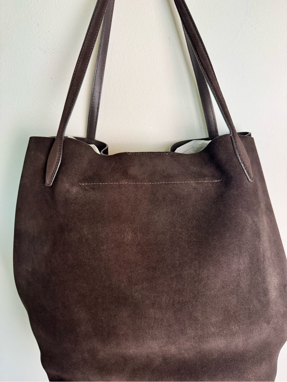 Madewell
The Oversized Shopper Tote brown suede - Picture 8 of 12